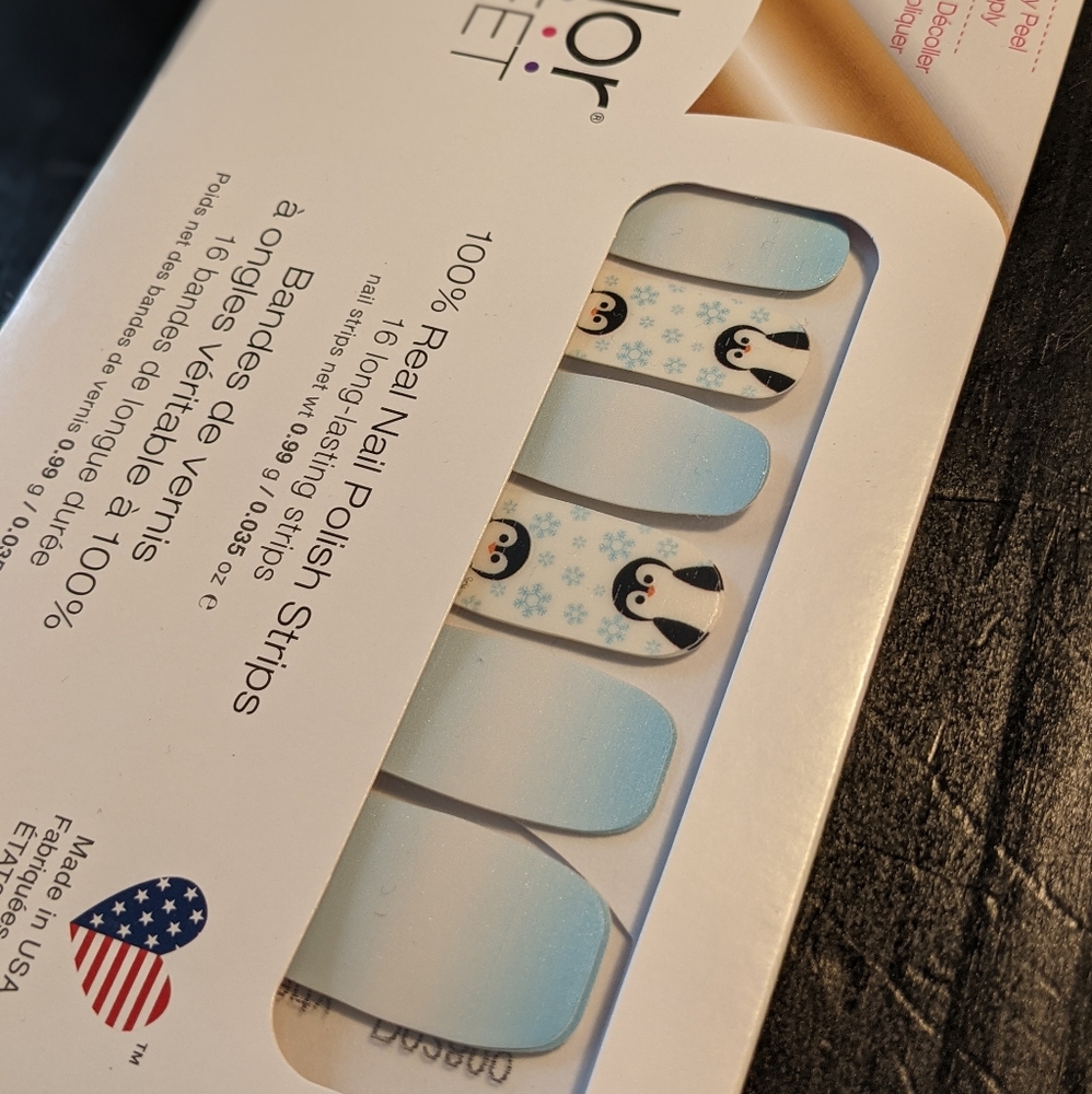 Penguin Party Color Street Nail Set